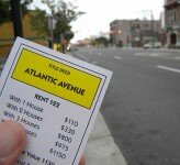 Atlantic Ave, Atlantic City Monopoly tour