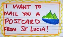 St-Lucia-POSTCARD