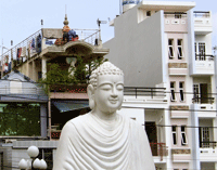 Buddha in Saigon
