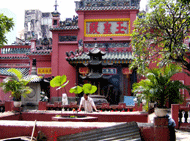Jade Emperor Pagoda, Saigon